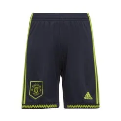 Pantalón Corto Tercera Equipación Manchester United 22/23 - ADIDAS Fútbol