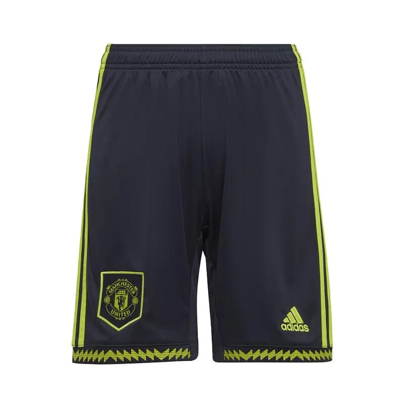 Pantalón Corto Tercera Equipación Manchester United 22/23 - ADIDAS Fútbol 3 Pantalón Corto Tercera Equipación Manchester United 22/23 - ADIDAS Fútbol