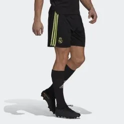 ADIDAS Pantalón Corto Tercera Equipación Real Madrid 22/23 - Fútbol/Ropa y equipamiento