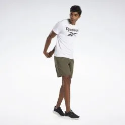 Reebok Pantalón Corto Training Essentials Utility - Musculación/Ropa -Running comercio pantalon corto training essentials utility 7