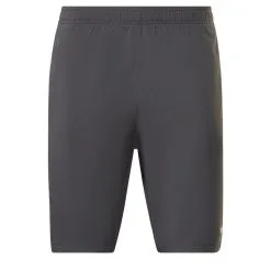 Reebok Pantalón Corto Training Woven - Ideal para Musculación y Entrenamiento