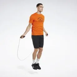 Reebok Pantalón Corto Training Woven - Ideal para Musculación y Entrenamiento 9 Reebok Pantalón Corto Training Woven - Ideal para Musculación y Entrenamiento -Running comercio pantalon corto training woven 7