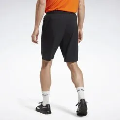 Reebok Pantalón Corto Training Woven - Ideal para Musculación y Entrenamiento 10 Reebok Pantalón Corto Training Woven - Ideal para Musculación y Entrenamiento -Running comercio pantalon corto training woven 8