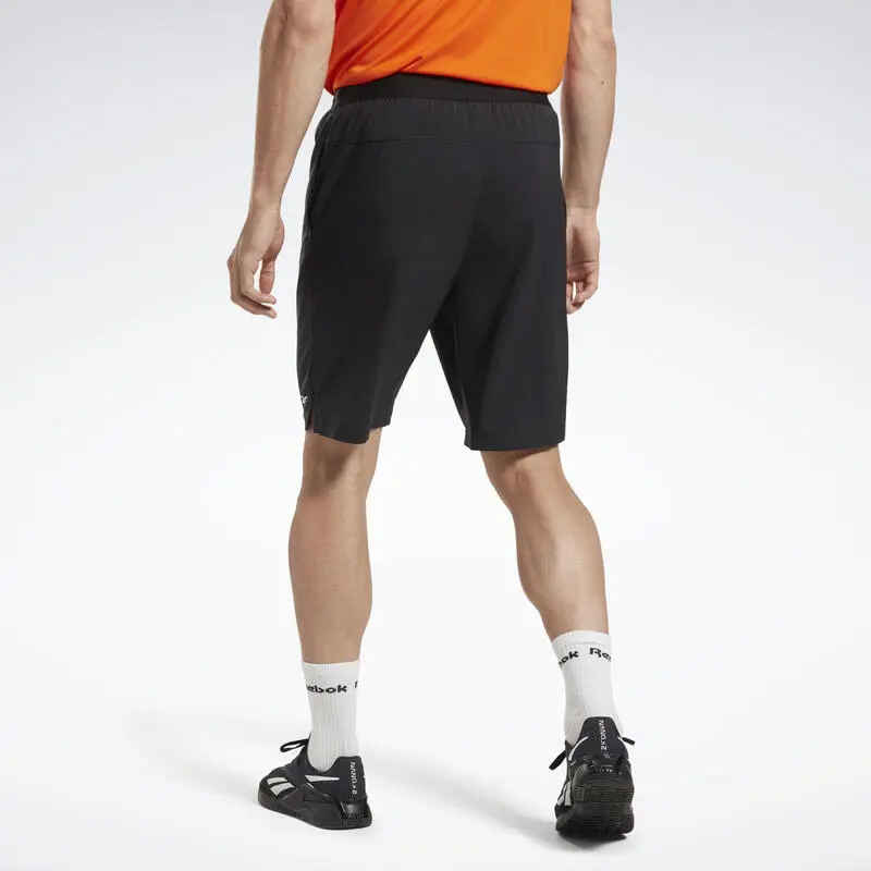 Reebok Pantalón Corto Training Woven - Ideal para Musculación y Entrenamiento 6 Reebok Pantalón Corto Training Woven - Ideal para Musculación y Entrenamiento - Imagen 4
