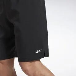 Reebok Pantalón Corto Training Woven - Ideal para Musculación y Entrenamiento 11 Reebok Pantalón Corto Training Woven - Ideal para Musculación y Entrenamiento -Running comercio pantalon corto training woven 9