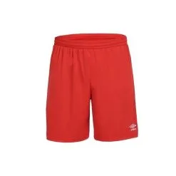 PANTALÓN CORTO UMBRO KING NEGRO ADULTO - Ropa de Fútbol -Running comercio pantalon corto umbro king rojo adulto