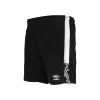 Pantalón Corto Umbro Rose Negro para Niño - Fútbol -Running comercio pantalon corto umbro rose negro nio