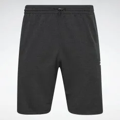 Pantalón Corto Reebok Workout Ready Mélange para Musculación -Running comercio pantalon corto workout ready melange 1