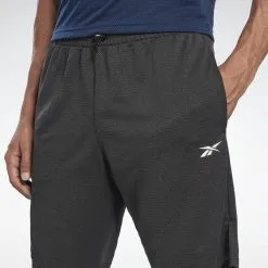 Pantalón Corto Reebok Workout Ready Mélange para Musculación -Running comercio pantalon corto workout ready melange 4