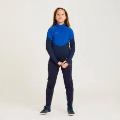 Pantalón De Chándal Fútbol Niña Entrenamiento Viralto Negro - Kipsta 13 Pantalón De Chándal Fútbol Niña Entrenamiento Viralto Negro - Kipsta -Running comercio pantalon de candal futbol nia para entrenamiento viralto azul