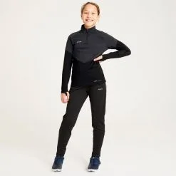 Pantalón De Chándal Fútbol Niña Entrenamiento Viralto Negro - Kipsta 11 Pantalón De Chándal Fútbol Niña Entrenamiento Viralto Negro - Kipsta -Running comercio pantalon de chandal futbol nia entrenamiento viralto negro 3