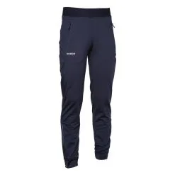 KOROK Pantalón De Entrenamiento De Hockey Sobre Hierba Niños FH900 Azul Marino - Equipación Deportiva