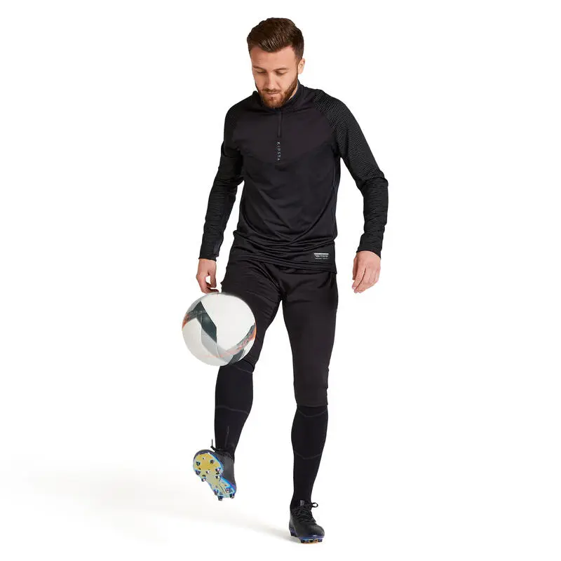 Kipsta Pantalón De Fútbol Adulto Negro - Ropa y Equipamiento de Fútbol 5 Kipsta Pantalón De Fútbol Adulto Negro - Ropa y Equipamiento de Fútbol - Imagen 3