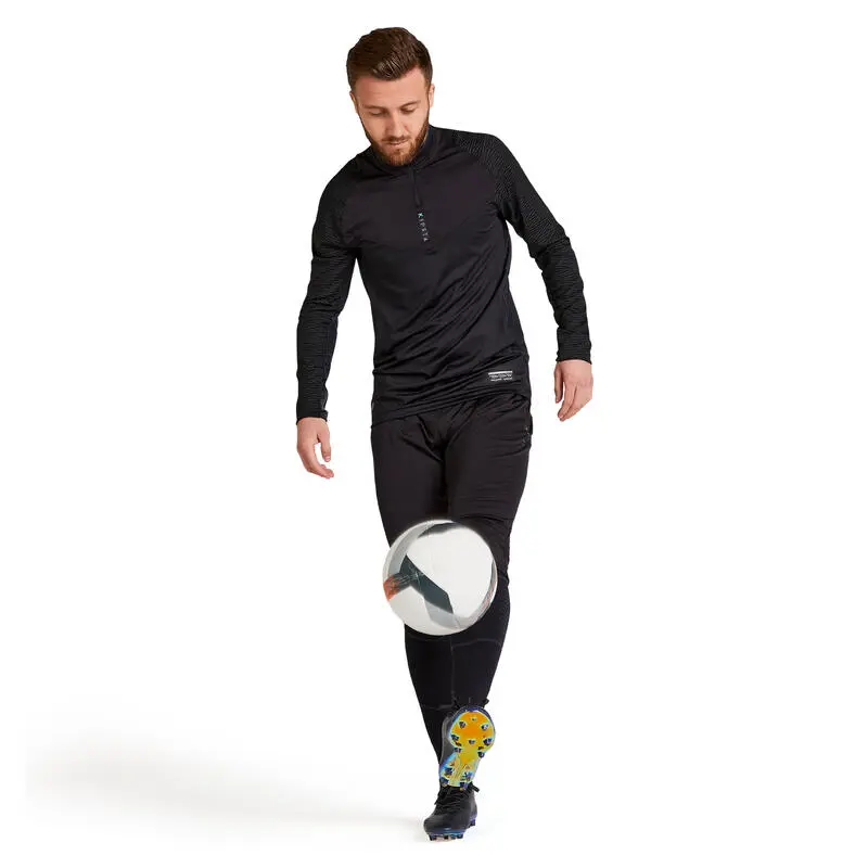 Kipsta Pantalón De Fútbol Adulto Negro - Ropa y Equipamiento de Fútbol 6 Kipsta Pantalón De Fútbol Adulto Negro - Ropa y Equipamiento de Fútbol - Imagen 4