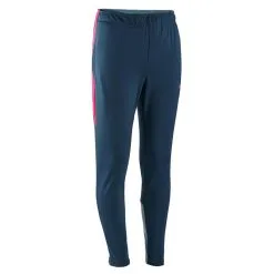 Pantalón De Fútbol Niños Kipsta Viralto Gris Azul Y Rosa Fluor - Ropa Deportiva para Niños