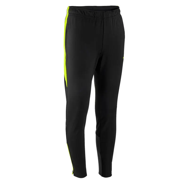 Pantalón De Fútbol Niños Kipsta Viralto Gris Azul Y Rosa Fluor - Ropa Deportiva para Niños 5 Pantalón De Fútbol Niños Kipsta Viralto Gris Azul Y Rosa Fluor - Ropa Deportiva para Niños - Imagen 3