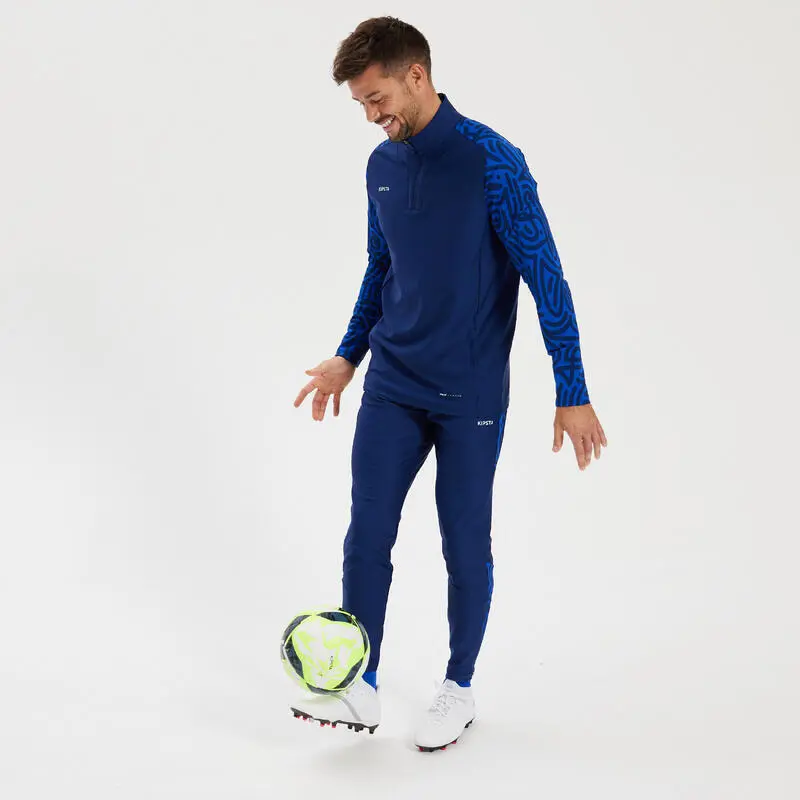 Kipsta Pantalón De Fútbol VIRALTO Azul Letters - Ropa Deportiva para Fútbol 5 Kipsta Pantalón De Fútbol VIRALTO Azul Letters - Ropa Deportiva para Fútbol - Imagen 3