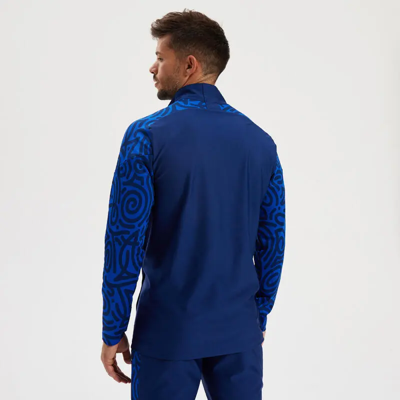 Kipsta Pantalón De Fútbol VIRALTO Azul Letters - Ropa Deportiva para Fútbol 6 Kipsta Pantalón De Fútbol VIRALTO Azul Letters - Ropa Deportiva para Fútbol - Imagen 4