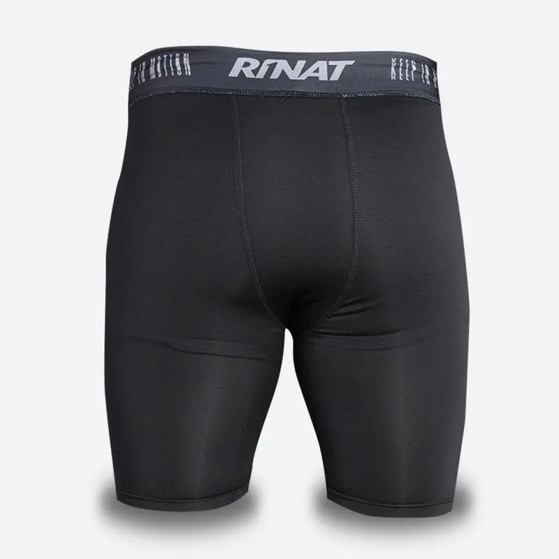 Pantalón De Portero Adulto Rinat Short Under Guard Negro/Plata - Fútbol 4 Pantalón De Portero Adulto Rinat Short Under Guard Negro/Plata - Fútbol - Imagen 2