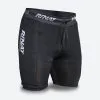 Pantalón De Portero Adulto Rinat Short Under Guard Negro/Plata - Fútbol