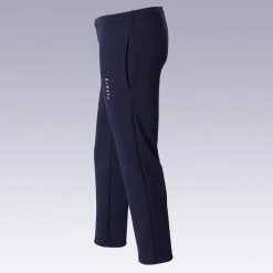 Pantalón de Entrenamiento de Fútbol Kipsta T100 para Niños - Azul Marino | Comodidad y Durabilidad -Running comercio pantalon entrenamiento futbol kipsta t100 nios azul marino 2