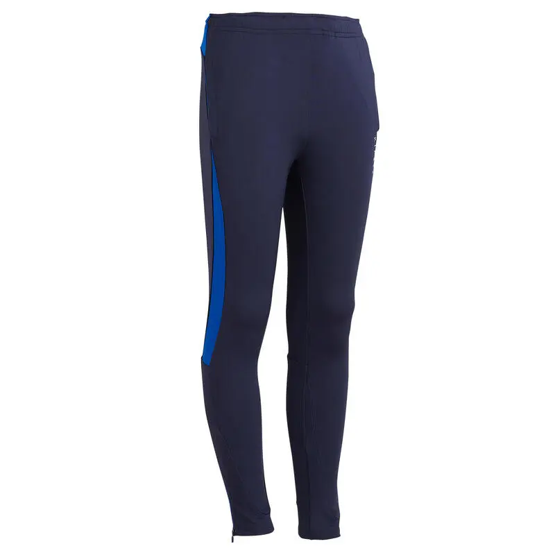 Pantalón de Entrenamiento de Fútbol Kipsta TP900 para Niños - Azul Marino y Azul Índigo 6 Pantalón de Entrenamiento de Fútbol Kipsta TP900 para Niños - Azul Marino y Azul Índigo - Imagen 4