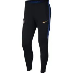 Pantalón de Entrenamiento de Fútbol Nike Inter Milán Adulto - Negro y Azul