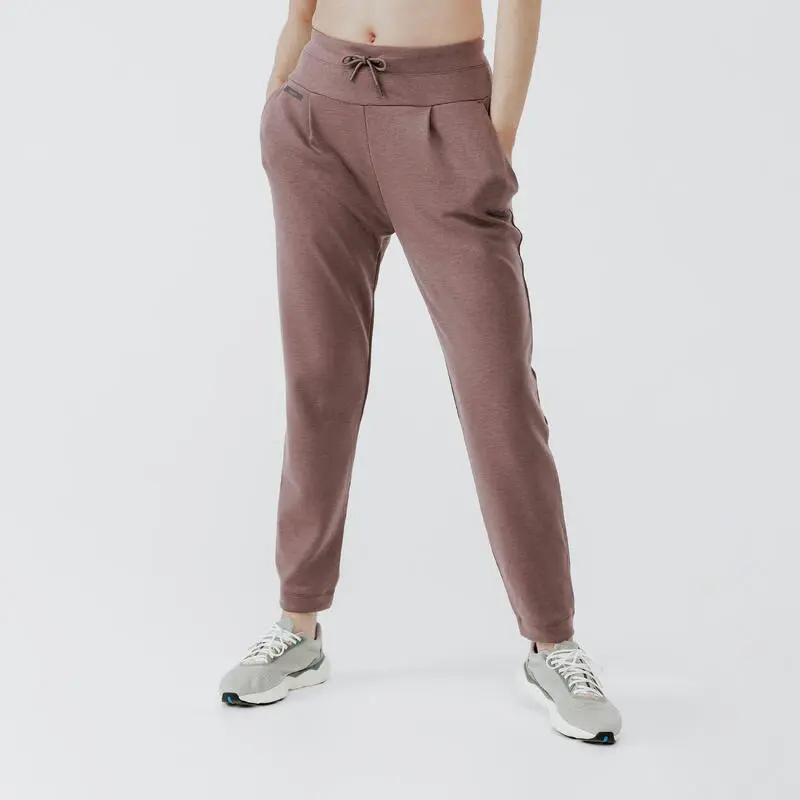 Kalenji Pantalón Jogger De Running Cálido Mujer Jogging 500 Marrón - Ropa Mujer Running 3 Kalenji Pantalón Jogger De Running Cálido Mujer Jogging 500 Marrón - Ropa Mujer Running