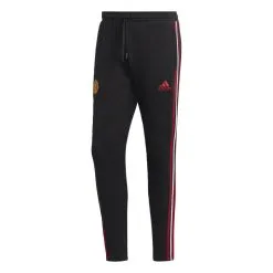 ADIDAS Pantalón Manchester United DNA 3 Bandas - Ropa de Fútbol Oficial -Running comercio pantalon manchester united dna 3 bandas 2