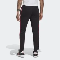 ADIDAS Pantalón Manchester United DNA 3 Bandas - Ropa de Fútbol Oficial -Running comercio pantalon manchester united dna 3 bandas 3