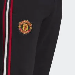 ADIDAS Pantalón Manchester United DNA 3 Bandas - Ropa de Fútbol Oficial -Running comercio pantalon manchester united dna 3 bandas 4