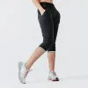 Kalenji Pantalón Pirata Running Mujer Dry Negro - Comodidad y Estilo para Corredoras 2 Kalenji Pantalón Pirata Running Mujer Dry Negro - Comodidad y Estilo para Corredoras -Running comercio pantalon pirata running mujer dry negro