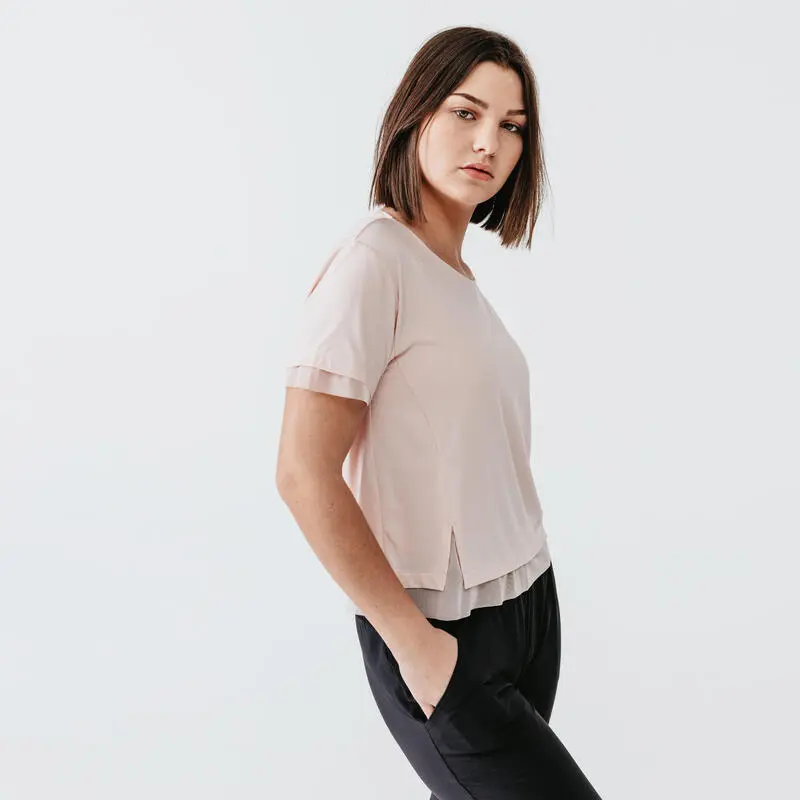 Kalenji Pantalón Pirata Running Mujer Dry Negro - Comodidad y Estilo para Corredoras 7 Kalenji Pantalón Pirata Running Mujer Dry Negro - Comodidad y Estilo para Corredoras - Imagen 5