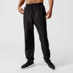 Kalenji Pantalón Running Transpirable Hombre - Dry 100 Negro | Colecciones Primavera/Verano