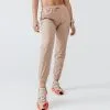 Kalenji Pantalón Running Transpirable Mujer Dry Beis - Ropa Mujer para Running -Running comercio pantalon running transpirable mujer dry beis