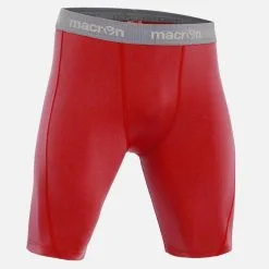 Pantalón Térmico Corto De Fútbol Niños MACRON Quince Negro - Ropa Térmica para Hockey Hierba -Running comercio pantalon termico corto de futbol nios macron quince rojo