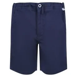 Regatta Pantalones Cortos Alber Para Niños/Niñas Marino - Running Niños