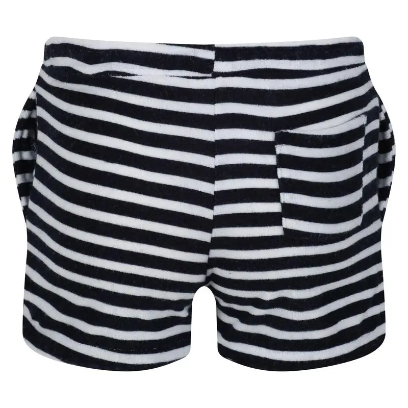 Regatta Pantalones Cortos Casuales Dayana - Diseño De Rayas Para Niños/Niñas - Marino - Running Niños 4 Regatta Pantalones Cortos Casuales Dayana - Diseño De Rayas Para Niños/Niñas - Marino - Running Niños - Imagen 2