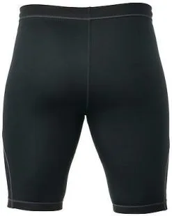 REHBAND Pantalones Cortos De Compresión QD - Hombre - Negro | Ropa de Musculación -Running comercio pantalones cortos de compresion qd hombre negro 1