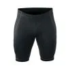 REHBAND Pantalones Cortos De Compresión QD - Hombre - Negro | Ropa de Musculación -Running comercio pantalones cortos de compresion qd hombre negro
