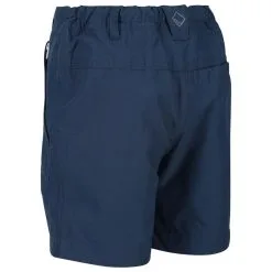 Pantalones Cortos Highton Para Niños/Niñas Denim Oscuro - Running Niños -Running comercio pantalones cortos highton para niosnias denim oscuro 3