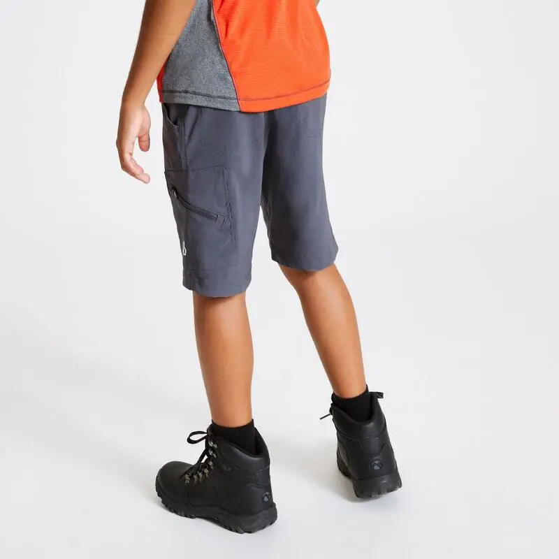 Dare 2b Pantalones Cortos Reprise Para Niños/Niñas Ébano - Running Niños 4 Dare 2b Pantalones Cortos Reprise Para Niños/Niñas Ébano - Running Niños - Imagen 2