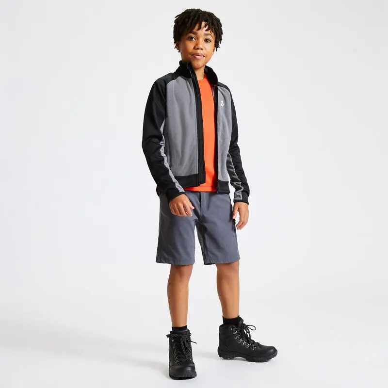 Dare 2b Pantalones Cortos Reprise Para Niños/Niñas Ébano - Running Niños 5 Dare 2b Pantalones Cortos Reprise Para Niños/Niñas Ébano - Running Niños - Imagen 3