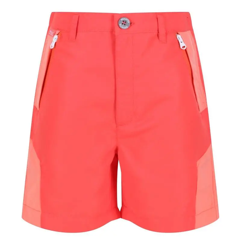 Regatta Pantalones Cortos Sorcer II Diseño Montaña para Niños/Niñas - Verde Pacífico, Kiwi - Running Niños 8 Regatta Pantalones Cortos Sorcer II Diseño Montaña para Niños/Niñas - Verde Pacífico, Kiwi - Running Niños - Imagen 6