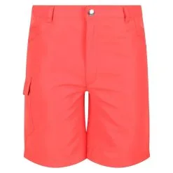 Regatta Pantalones Cortos Sorcer II Para Niños/Niñas Negro - Running Niños -Running comercio pantalones cortos sorcer ii para niosnias melocoton neon