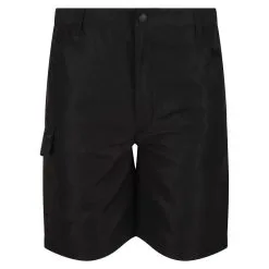 Regatta Pantalones Cortos Sorcer II Para Niños/Niñas Negro - Running Niños