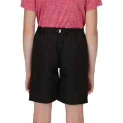 Regatta Pantalones Cortos Sorcer II Para Niños/Niñas Negro - Running Niños -Running comercio pantalones cortos sorcer ii para niosnias negro 3