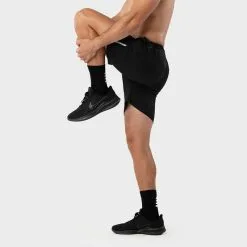 Siroko Pantalones Cortos Stellar - Ropa de Musculación para Hombre -Running comercio pantalones cortos stellar 2