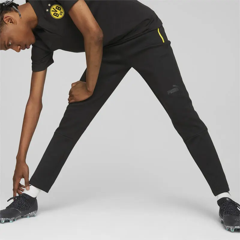 Pantalones De Fútbol Hombre Borussia Dortmund PUMA - Ropa Casual Deportiva 4 Pantalones De Fútbol Hombre Borussia Dortmund PUMA - Ropa Casual Deportiva - Imagen 2