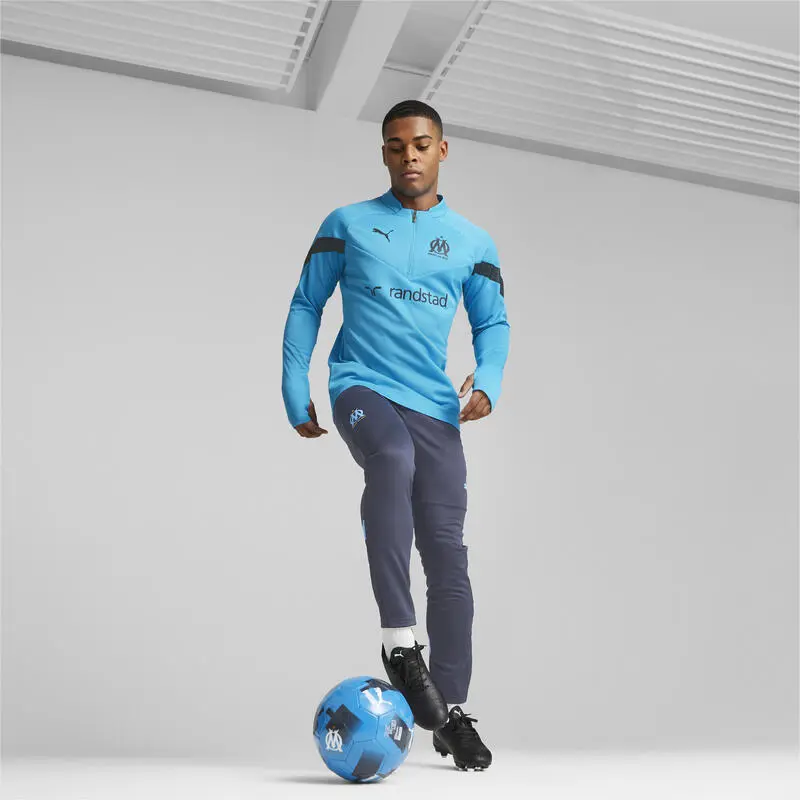 Pantalones De Training De Fútbol Hombre Del Olympique De Marseille PUMA - Ropa Deportiva Oficial 4 Pantalones De Training De Fútbol Hombre Del Olympique De Marseille PUMA - Ropa Deportiva Oficial - Imagen 2